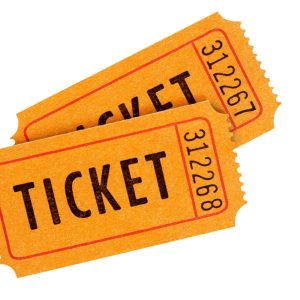 200 Club Raffle Ticket