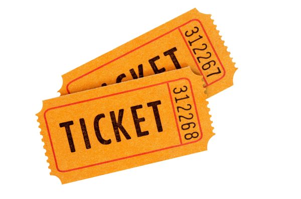 200 Club Raffle Ticket